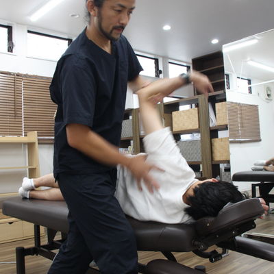 二宮町　坐骨神経痛の治療