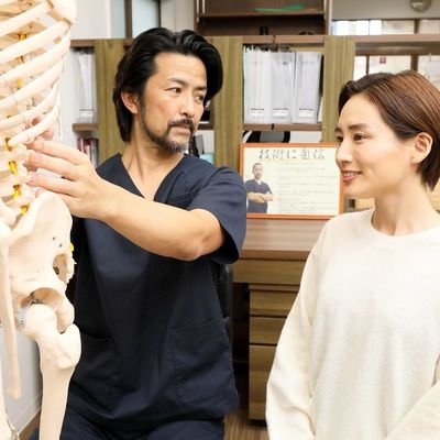 大磯　二宮町　腰の痛み